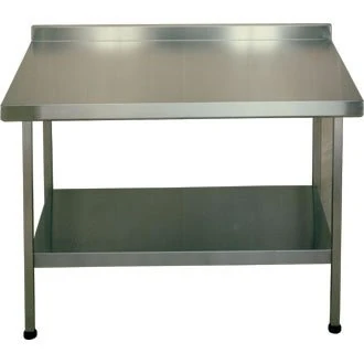Franke F20601Z Stainless Steel Wall Table, Self Assembly