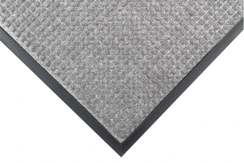 Notrax Mats for Professional Use 166S0046GY Guzzler robust barrier mat with moulded cubes, GREY