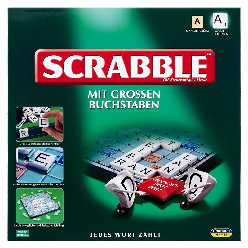 Piatnik 5503 "Scrabble with big letters German Version 1 Board Gam