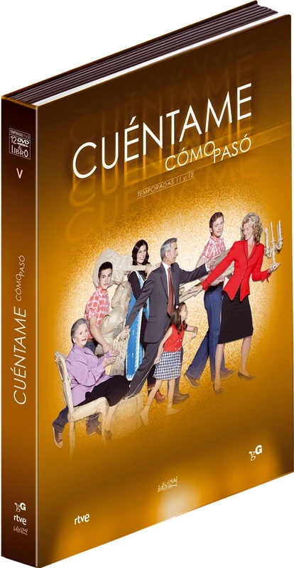 Cuéntame Cómo Pasó : Vol. 5 - Temporadas 11 Y 12 (2010, 2011) (11 Dvds) (Import Edition) - Image 1