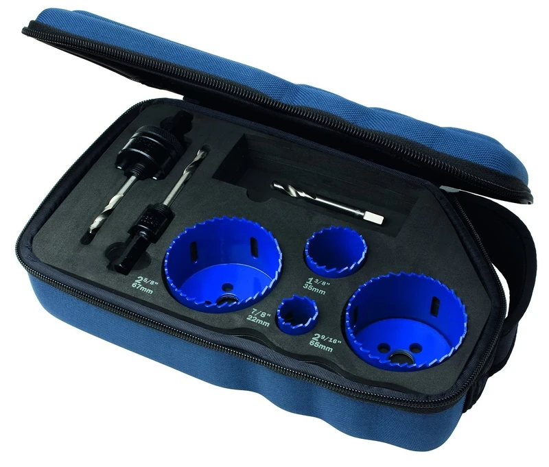 Irwin 10506440 600L SE Bi-Metal Hole Saw Kit