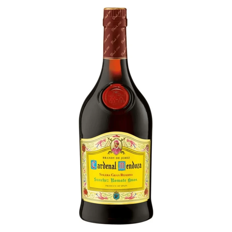 Sanchez Romate Cardenal Mendoza Classico 15yo Spanish Brandy 70 cl