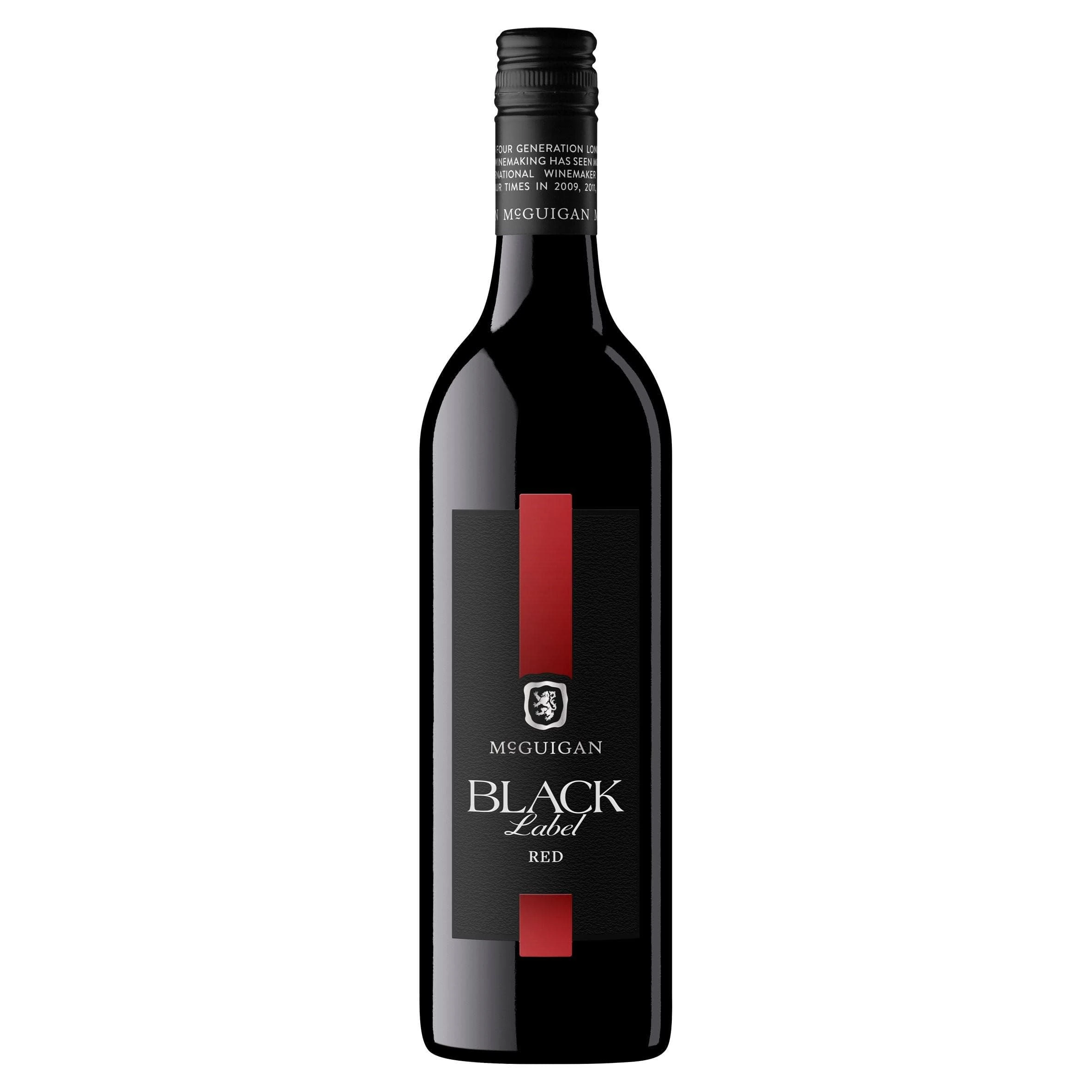 McGuigan Black Label Red Wine, 75cl, (ABV % may vary)