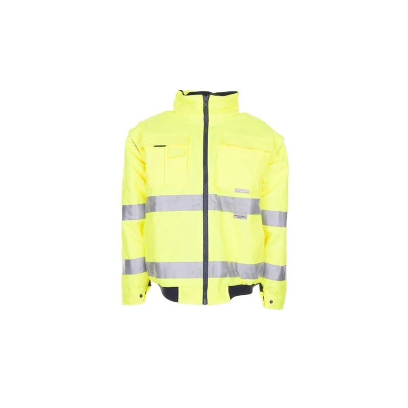 Planam 2044052 Size Large "High Visible" Pilot Jacket - Yellow
