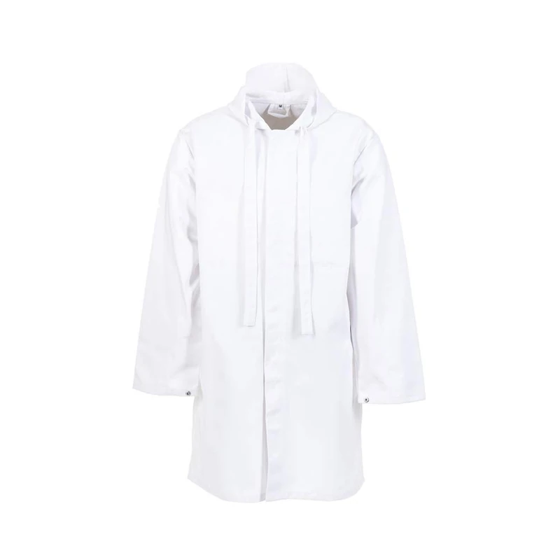 Planam 5390068 Size 4X-Large "Food" Meat Carrier Coat - Pure White - Image 1