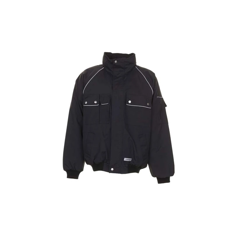 Planam 2184044 Size Small "Canvas 320" Winter-Blouson - Black