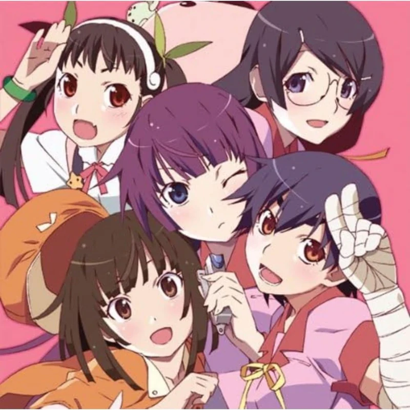 "Bakemonogatari (TV Anime)" Ongaku Zenshu Songs & Soundtracks