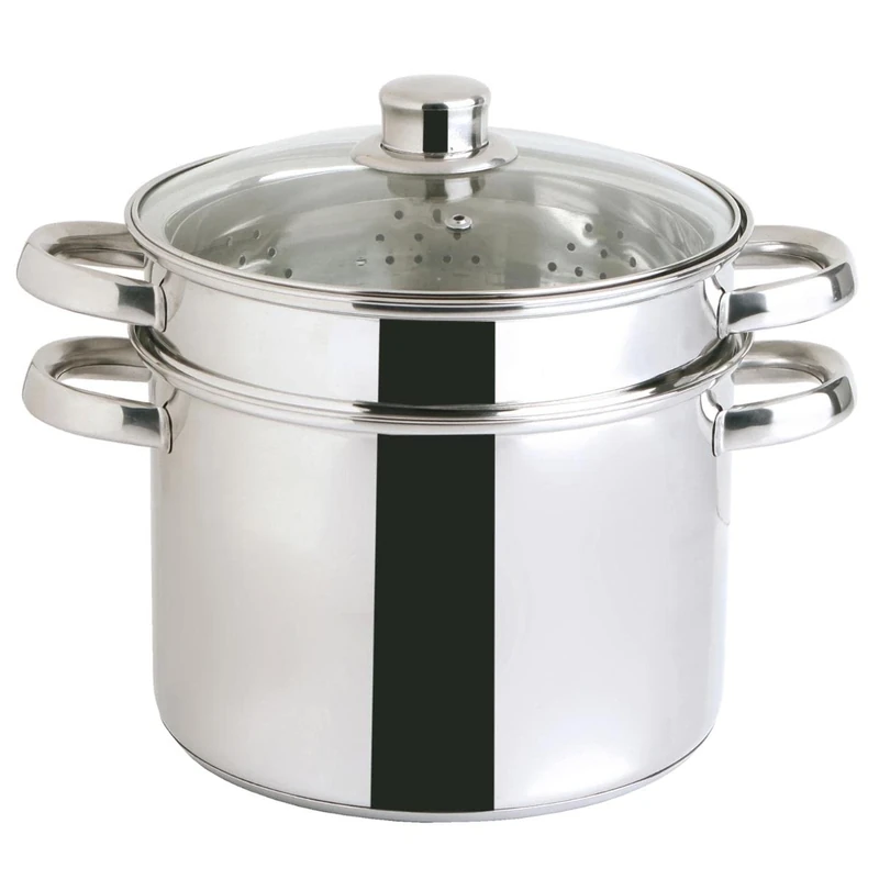 Quid - 5759147 - Italy - 3 Piece Pasta Set 'All Steps' - Treviso Stainless Steel - Image 1