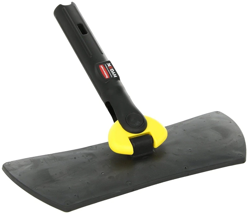 Rubbermaid Commercial Products FGQ85500BK00, 11 inch HYGEN Quick Connect Flexible Microfiber Mop Frame - Black