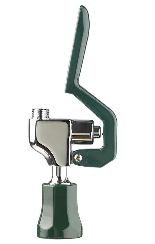 Culinary Depot 21-129L Krowne Spray Valve Pre Rinse Green Handle Water Saver - Image 1
