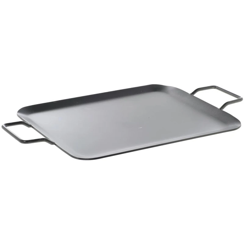 American Metalcraft G61 Griddles and Stands, 21" Length x 13.25" Width, Black - Image 1
