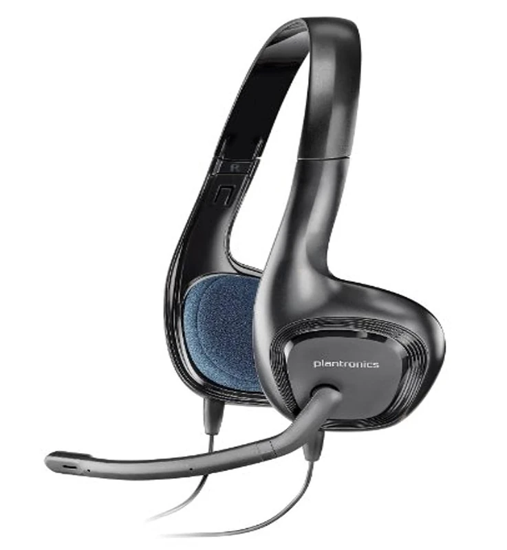 Plantronics 81960-15 headset - headsets (Wired, USB, PC/Gaming, Supraaural, 20 - 20000 Hz, Binaural)