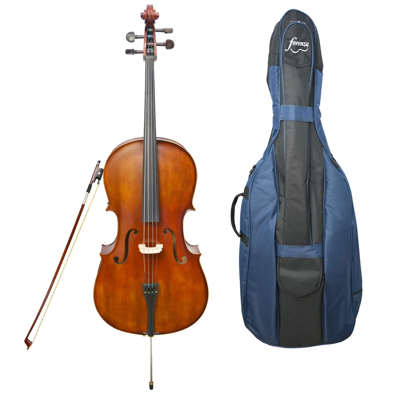 Forenza Prima 2 Cello Outfit - 1/4 Size, F2450F