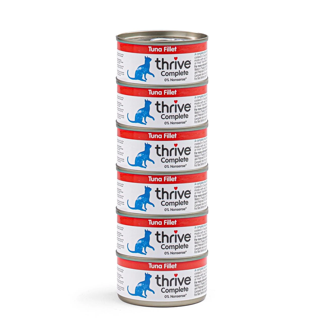 Thrive Cat Complete Food Tuna Fillet, 6x75g