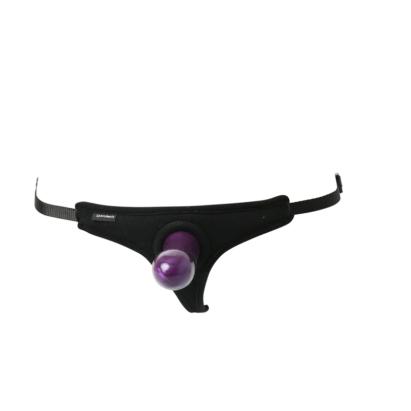 Strap On - Bikini Strap-On&Silicone Dildo Set