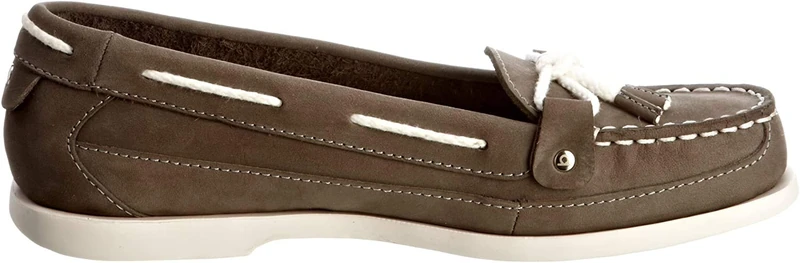 Chatham womens Alcyone G2 Ballet Flats, Grey, 5.5 UK