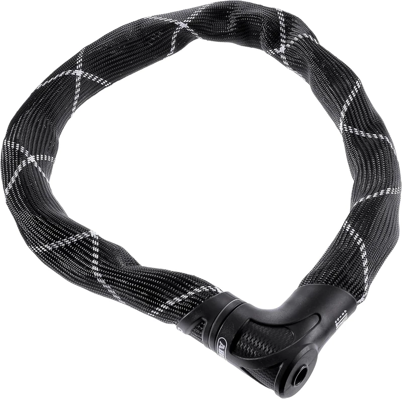 ABUS chain lock Iven Chain 8210 - bicycle lock made of hardened steel - with synthetic fibre coating - security level 10