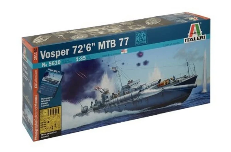 Italeri 1:35 - Vosper 72''6' Mtb 77 Prm Edition