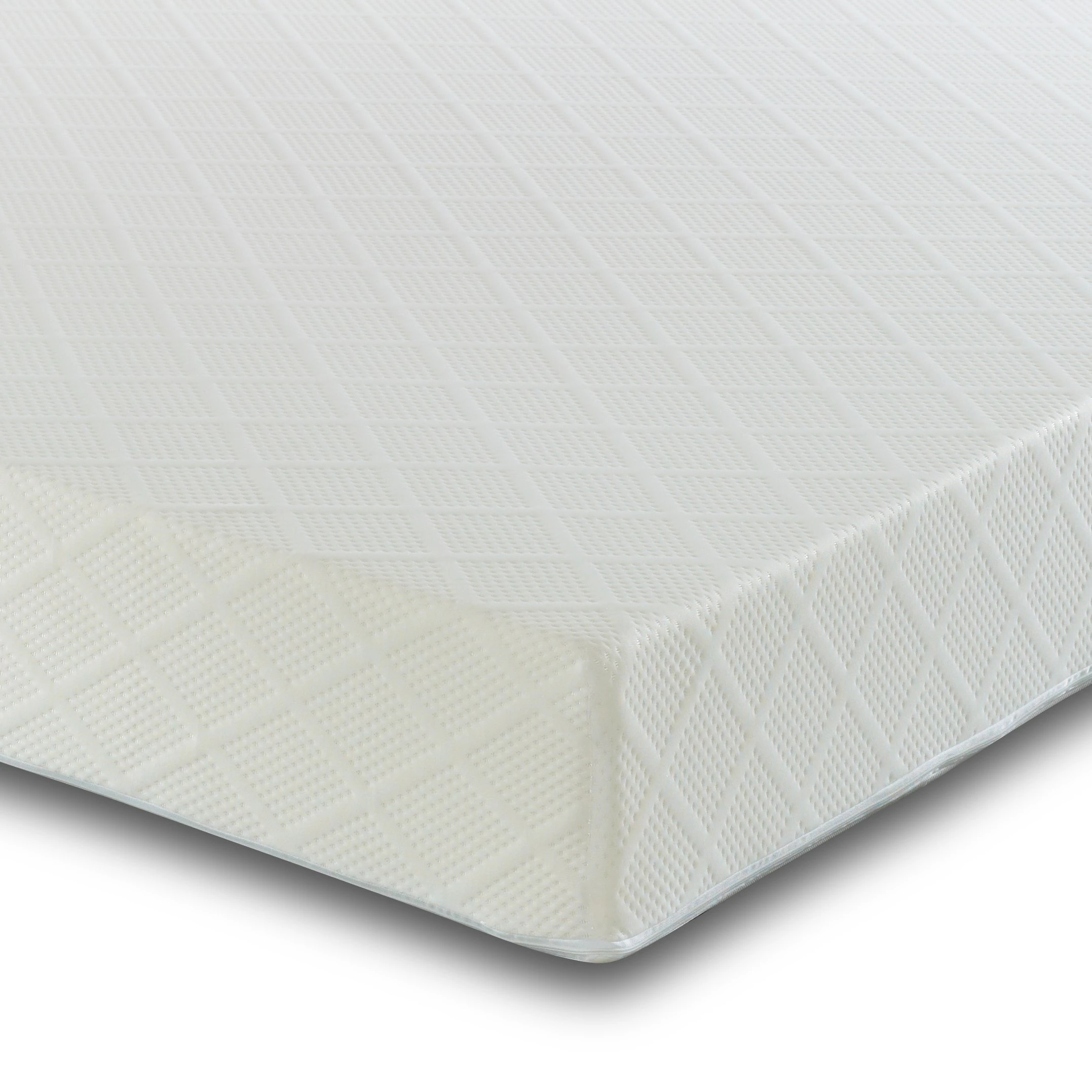 Visco Therapy 4FT6 Double Reflex Foam Mattress - Firm, White