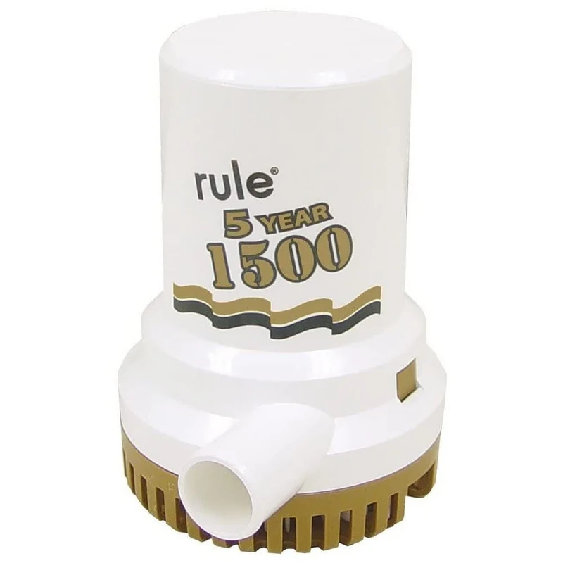 Rule 04 1500 Old Series Non-Automatic Submersible 12V DC Bilge Pump