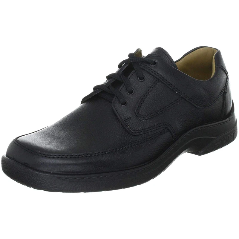 Jomos Men's Feetback Derbys, Black, 13 UK
