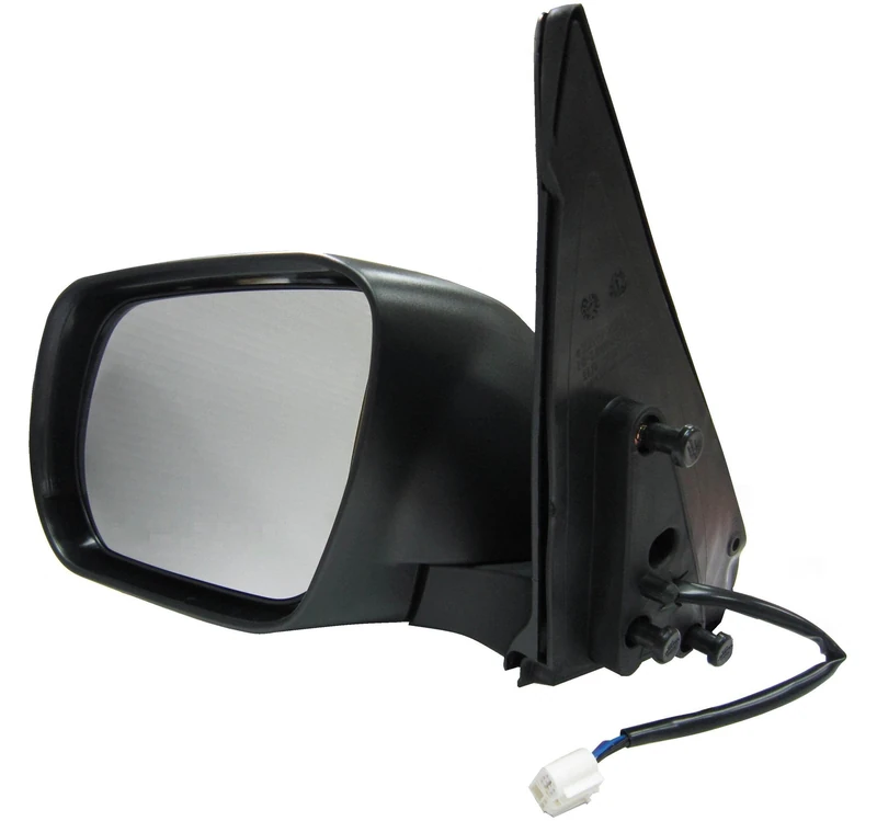Dorman 955-811 Driver Side Power View Car Wing Mirror, Black