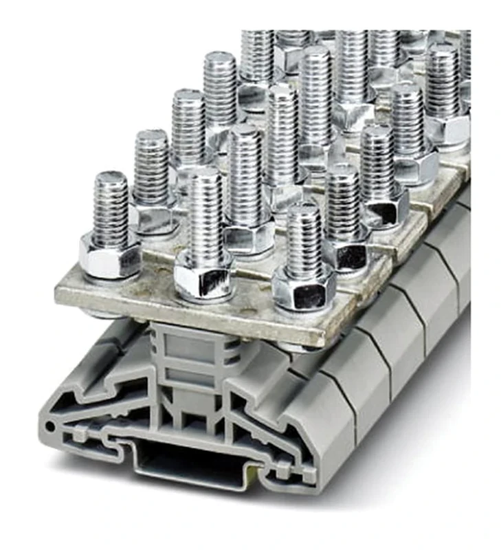 Phoenix HV M8/2 Grey – Electrical Terminal Block (21 mm, 67 mm, 63.5 mm, 1000 V)