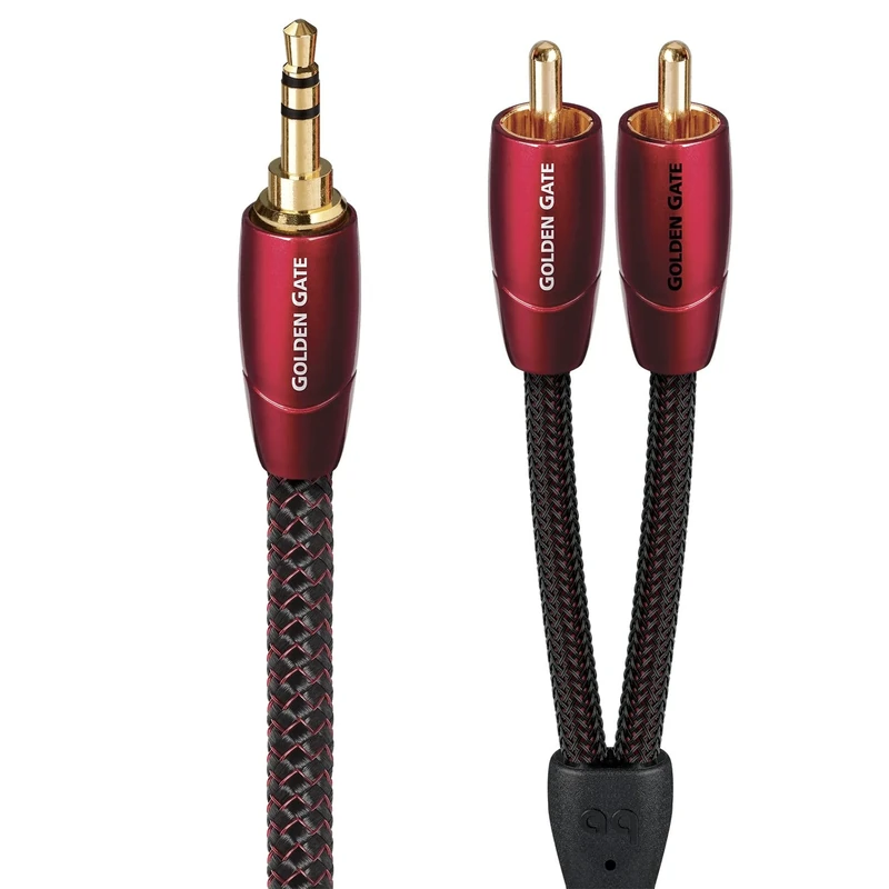 audioquest Golden Gate 3.5 mm Jack to RCA 0.6 M