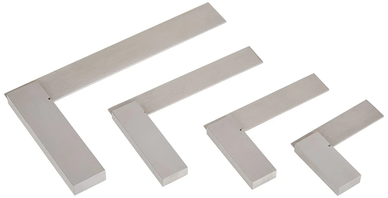 Woodstock D4089 Machinist Square Set, 4-Piece - Image 1