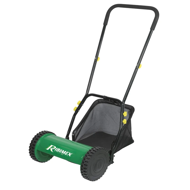 RIBIMEX PRTM300 RIBPRTM300 Manual Rotary Lawnmower Razerb 300M, Green, 100 x 60 x 50 cm