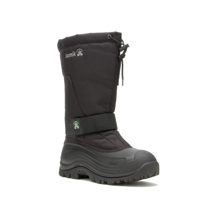 Kamik Men's Greenbay 4 Snow Boots, Black (Black Blk), 7 UK