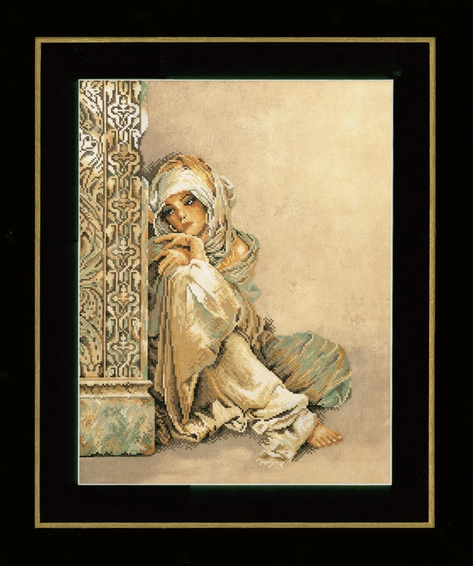 Lanarte PN-0008001 Arabian Woman, Pack of 1