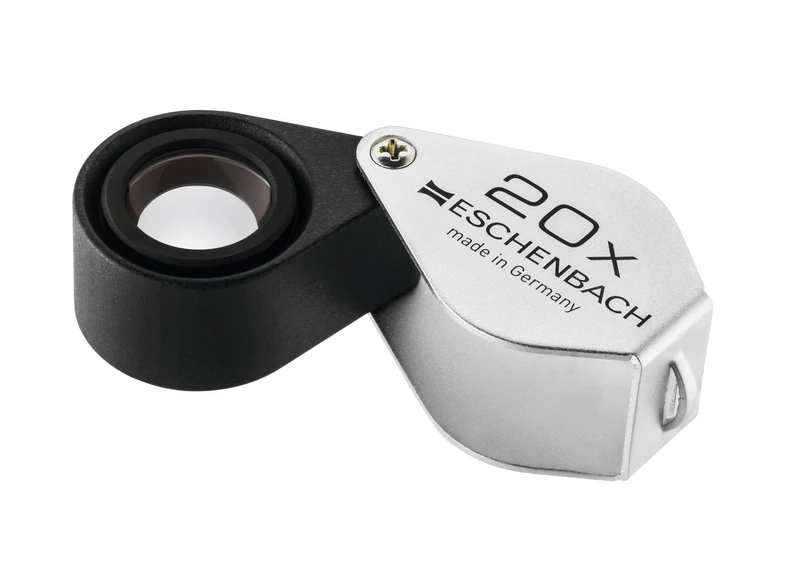 Eschenbach EINSCHLAGLUPE METALL 17MM 20,0X - Image 1