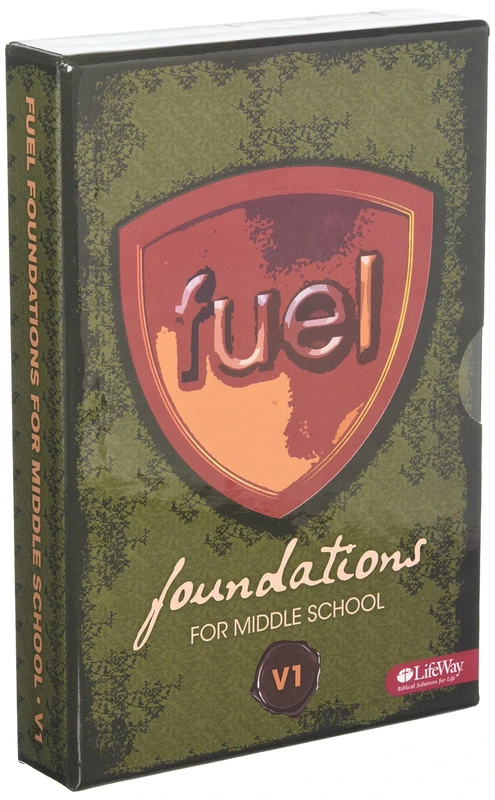 FUEL Foundations for Middle School DVD CD Leader