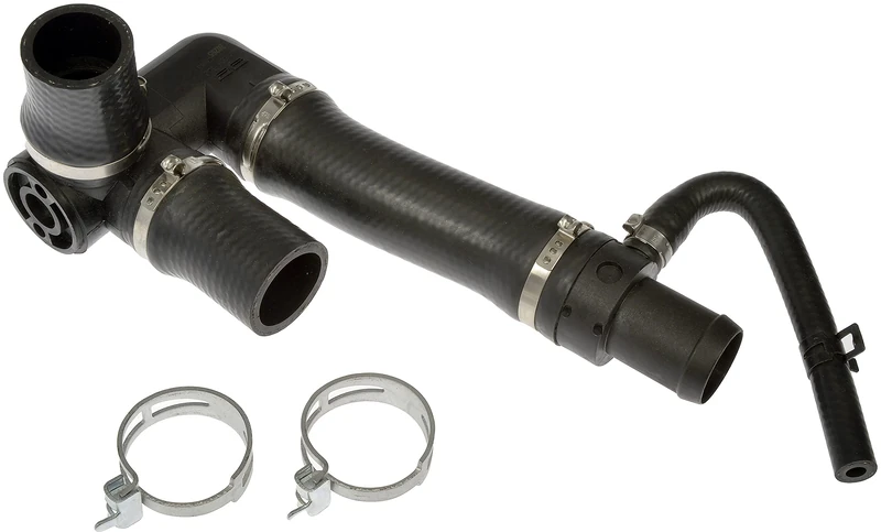 Dorman 902-205 Engine Coolant Pipe for Select Ford/Mercury Models, Black
