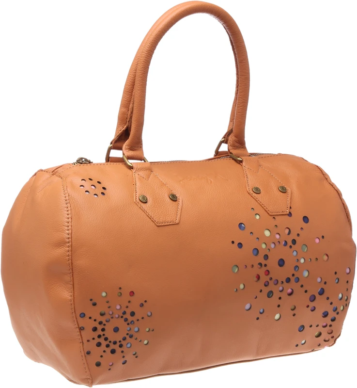 Desigual Women's Bowling Parisine Everyday Handbag Algodón 21X51336059U