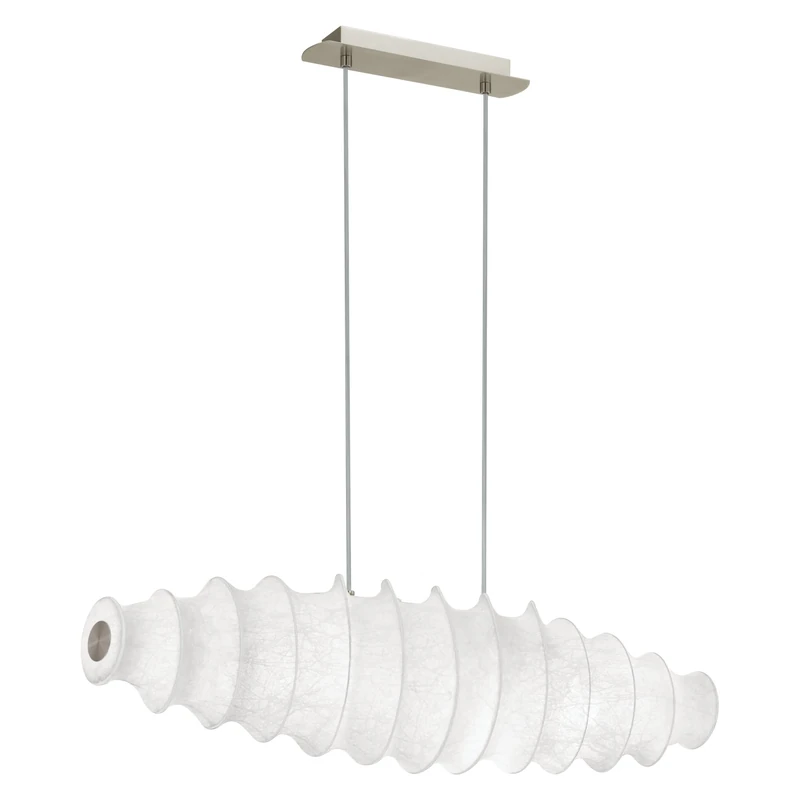 Eglo 91941 Metal Ceiling Pendant Light E27 White