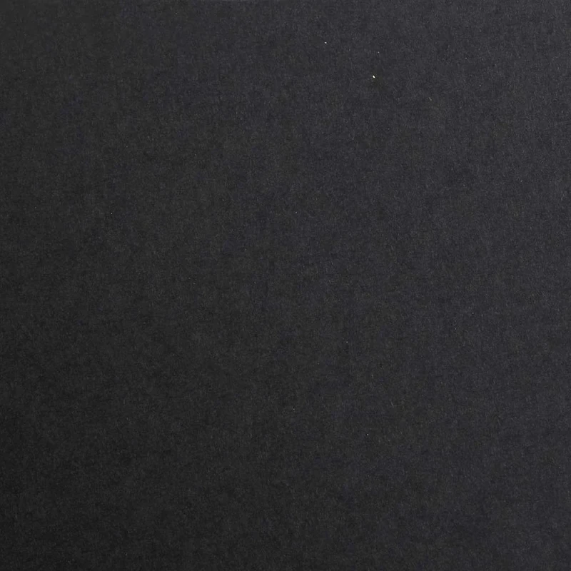 Clairefontaine - Ref 97850C - Maya Coloured Smooth Drawing Paper (Pack of 50 Sheets) - 120gsm Paper - A1 (84 x 59.4cm) - Black Colour - Deep Dyed, Acid Free, pH Neutral