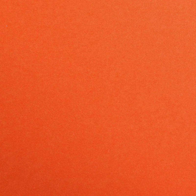 Clairefontaine - Ref 97855C - Maya Coloured Smooth Drawing Paper (Pack of 50 Sheets) - 120gsm Paper - A1 (84 x 59.4cm) - Orange Colour - Deep Dyed, Acid Free, pH Neutral