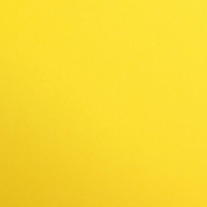 Clairefontaine - Ref 97953C - Maya Coloured Smooth Drawing Paper (Pack of 25 Sheets) - 270gsm Paper - A1 (84 x 59.4cm) - Sun Yellow Colour - Deep Dyed, Acid Free, pH Neutral