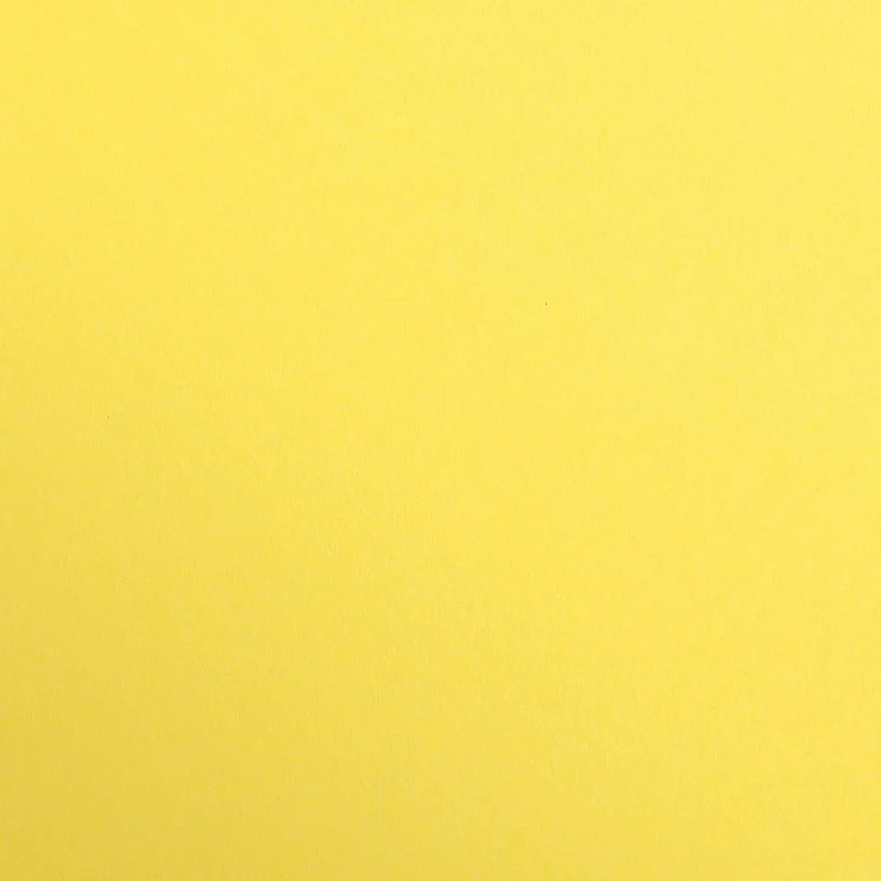 Clairefontaine - Ref 97954C - Maya Coloured Smooth Drawing Paper (Pack of 25 Sheets) - 270gsm Paper - A1 (84 x 59.4cm) - Lemon Colour - Deep Dyed, Acid Free, pH Neutral