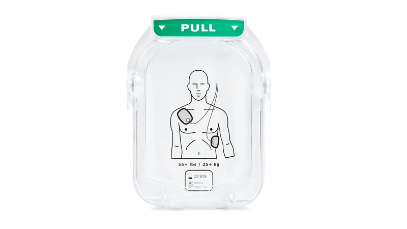 Philips HeartStart HS1 Defibrillator Adult SMART Pads Cartridge, M5071A