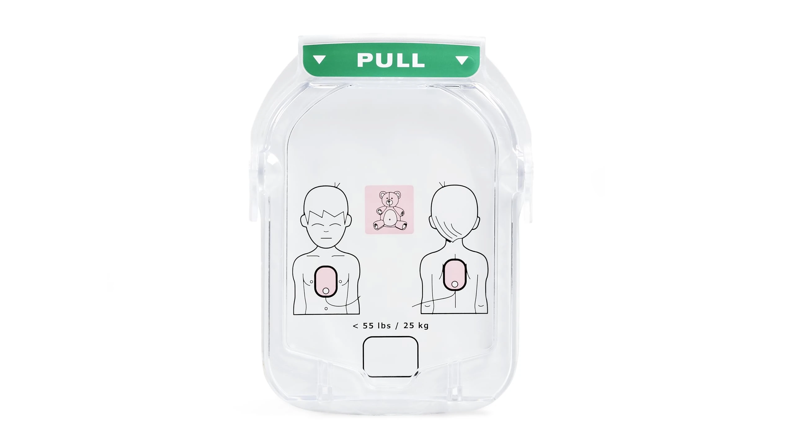 Philips HeartStart HS1 Defibrillator Infant/Child SMART Pads Cartridge, M5072A