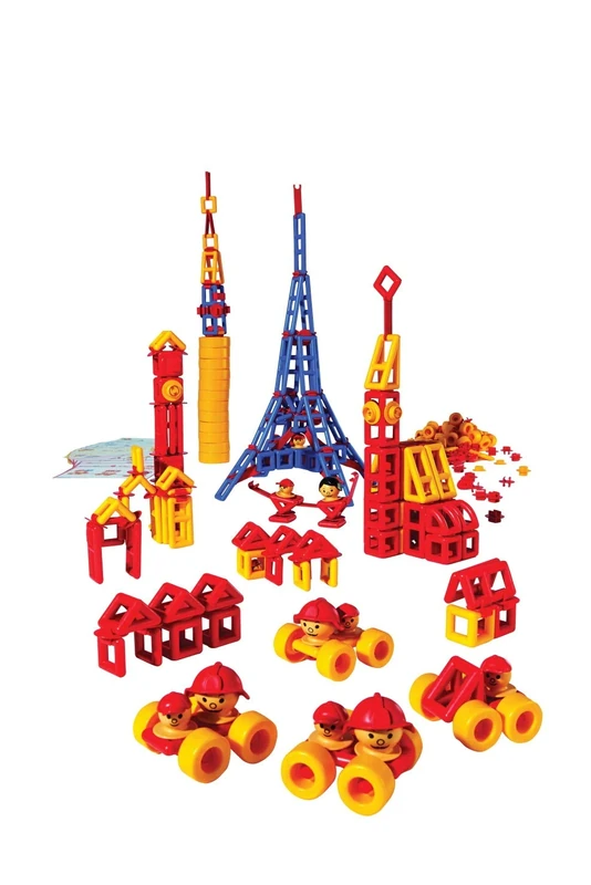 Mobilo, MOB330 Super Construction Kit, 424 Pieces