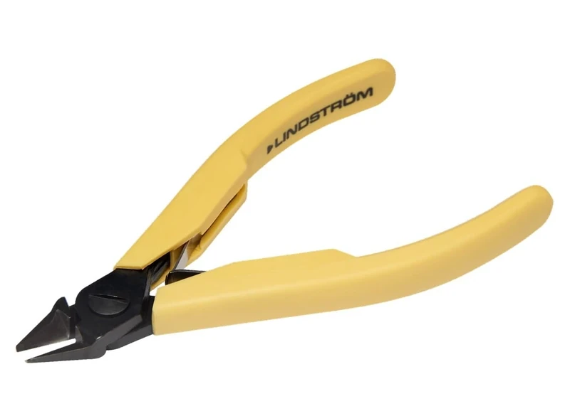 Lindstrom 8156 Micro-Bevel® ESD Precision Cut Diagonal Cutter Pliers 0.3-1.25mm