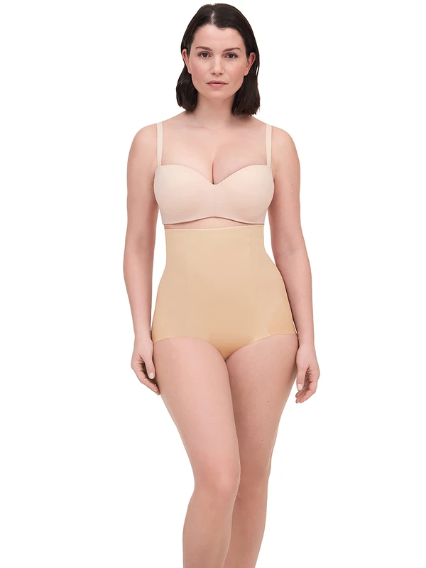 Chantelle Women's, BASIC SHAPING, Very High Waist Panty, Shapewear, Nude, M