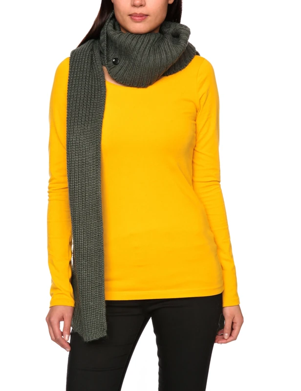 G-STAR RAW Arctic Collar Women's Scarf Wing Green One Size