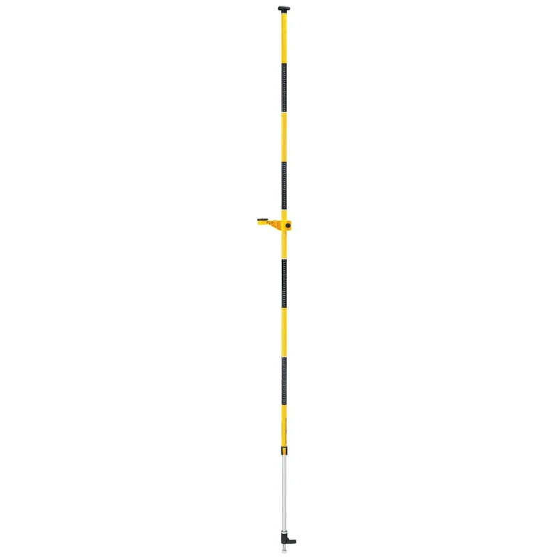 DEWALT DE0882-XJ 1/4-inch Floor to Ceiling Laser Pole, Yellow