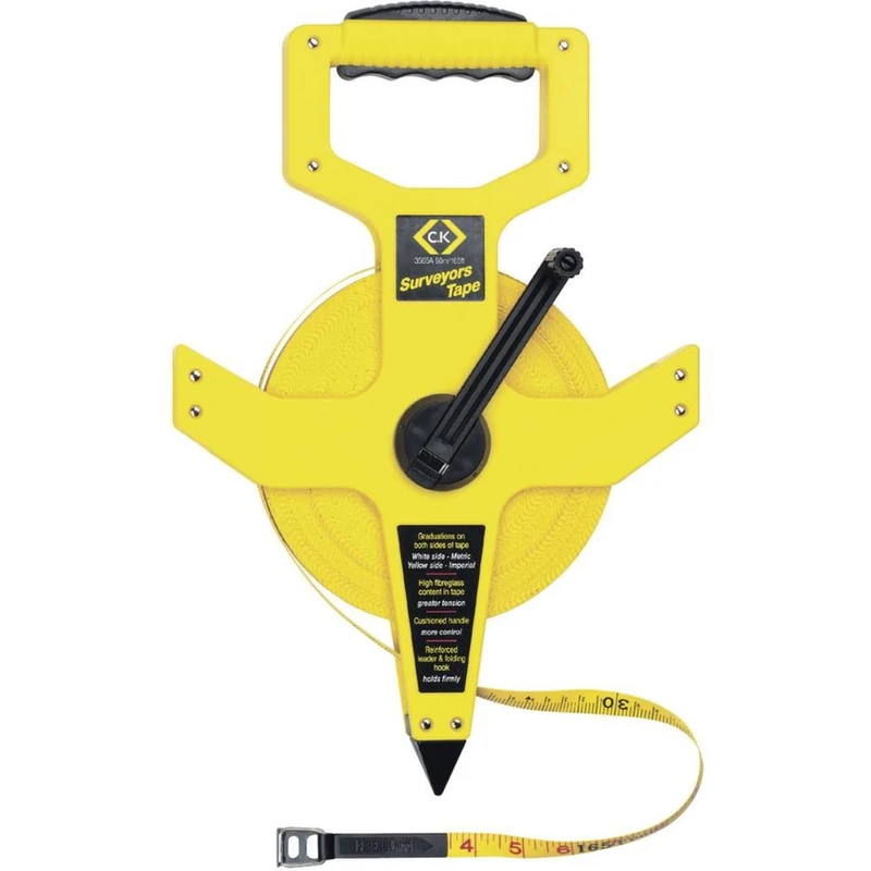 C.K T3565 100 Surveyors Tape Reel