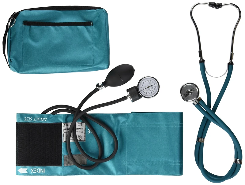 NCD Medical Teal Aneroid/Sprague Nurse Kit